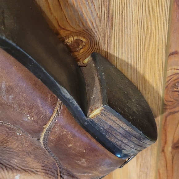 ICora tall leather upper boots - Picture 10 of 10